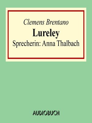 cover image of Lureley (Zu Bacharach am Rheine)